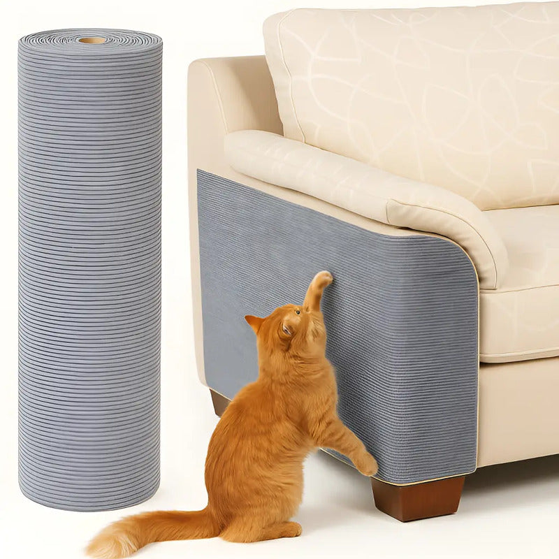Protector Sillón Gato Tapete Rascador Antiarañazos Mueble