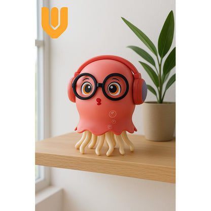 Pulpo Bailarin Musical Niños Medusa Luces Pulpo Infantil Beb