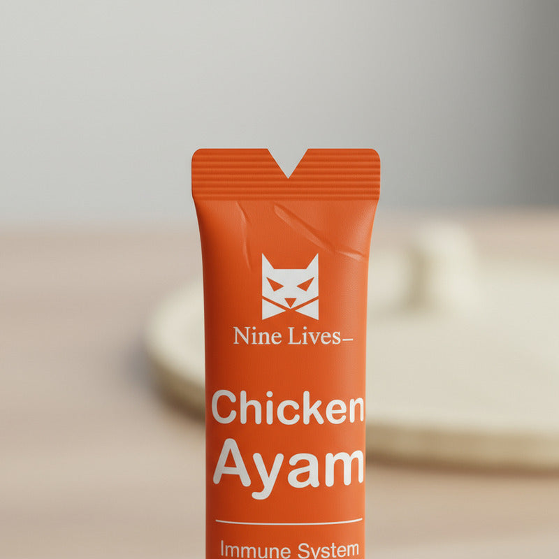 X30 Snack Para Gato Alimento Humedo Gato Comida Para Gatito