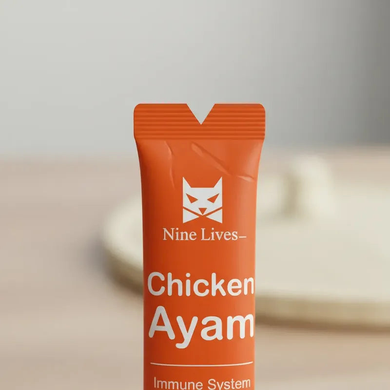 X30 Snack Para Gato Alimento Humedo Gato Comida Para Gatito
