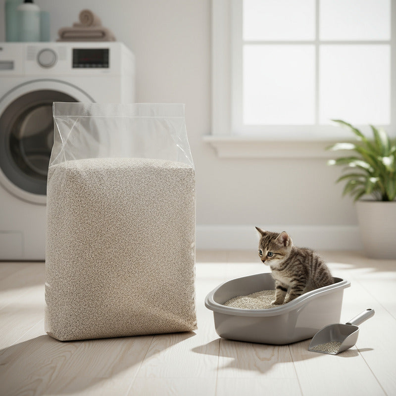 Arena Para Gatos Aglutinante Arena Sanitaria Para Gatos 5kg