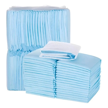 60 Sabanilla Adulto Protector Cama Pañales Protector 60x90 Sabanilla 60x90 Azul - 60x90 Cm