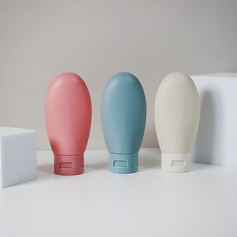 Set 9 Porta Shampoo Botellas De Viaje Botellas Para Shampo Multicolor