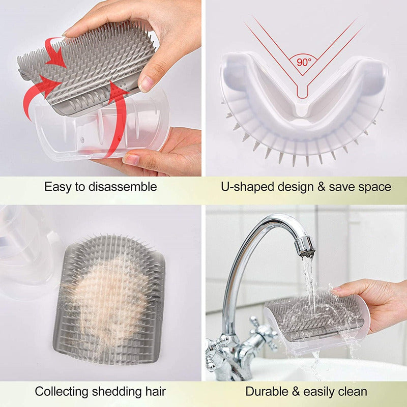 Rascador Gato Yerba Gatera Rascador Para Gato Cepillo Gato