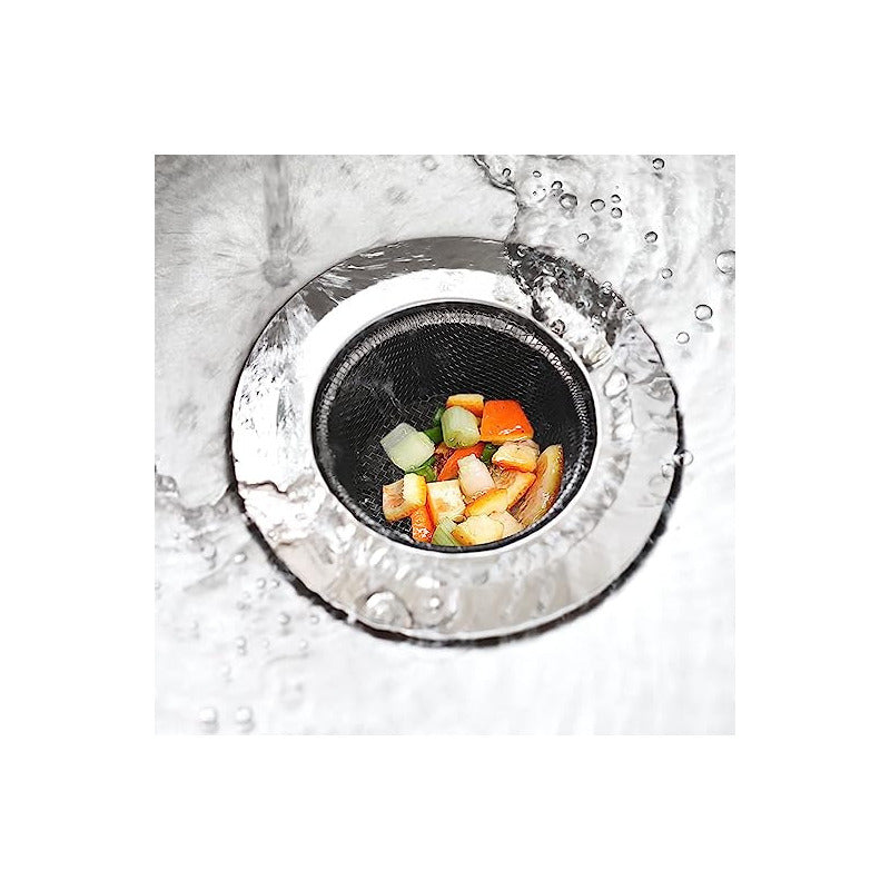 12 Rejilla Filtro Lavaplato Escurrido Rejilla Para Lavaplato