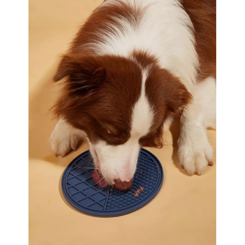 Lickimat Almohadilla Para Lamer Perro Comedero Antiestrés