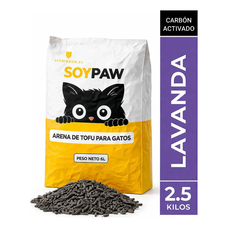 Arena Para Gatos Arena Aglutinante Arena Gatos Tofu 2,5kg