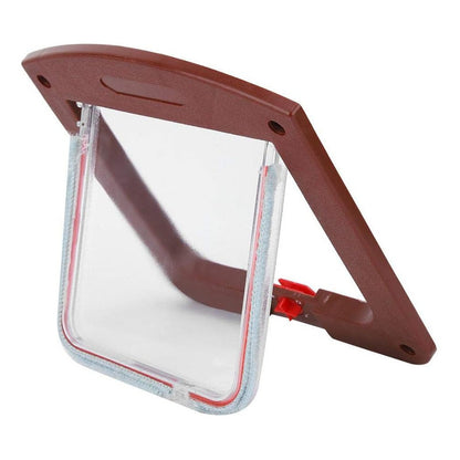 X2 Puerta Para Mascotas Puerta Gatera Puerta Abatible Perro