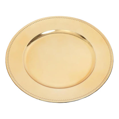 4 Plato Base Navideños Vajilla Navidad Juego De Platos 33cm