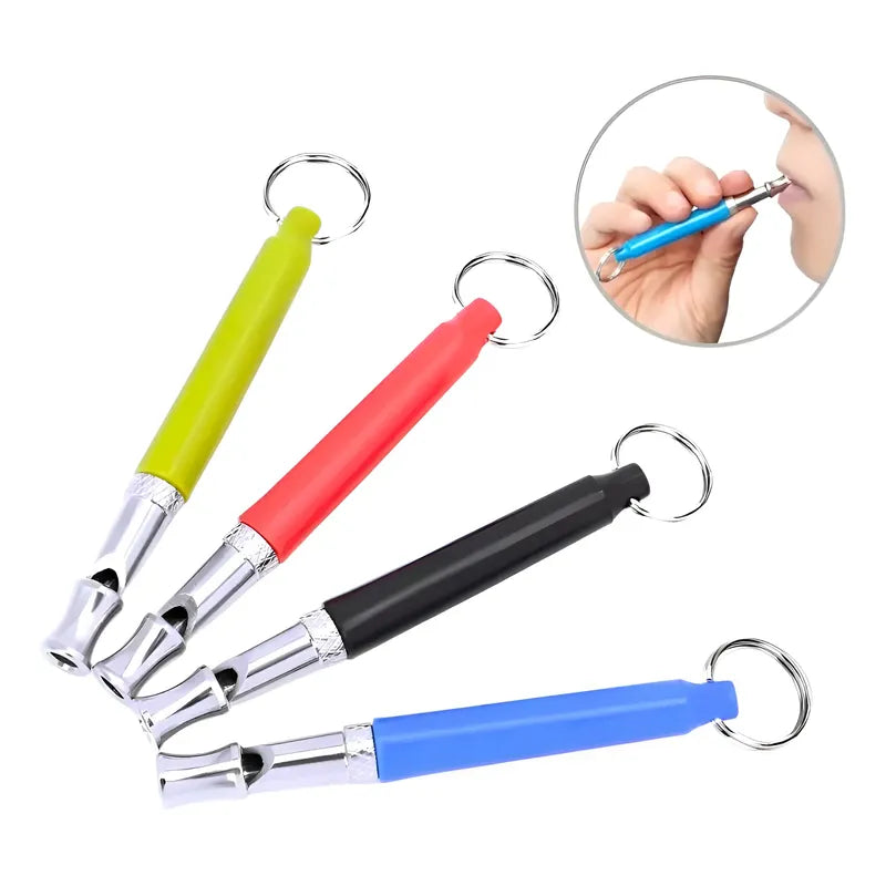 X2 Silbato Para Perros Silbatos Para Perros Adiestramiento Multicolor