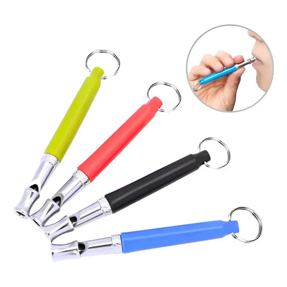 X2 Silbato Para Perros Silbatos Para Perros Adiestramiento Multicolor