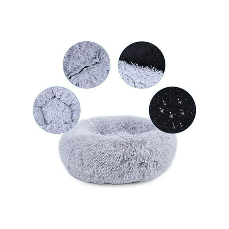 Camas Perros Cama Para Gato Mascotas Cama Antiestres 80 Cm