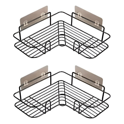 X2 Esquinero Organizador De Baño Estante De Baño Organizador