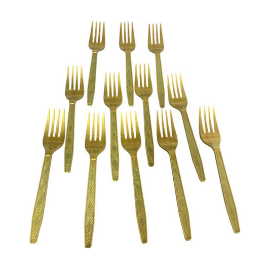 X36 Tenedores Fiesta Cubiertos Desechable Tenedor Desechable