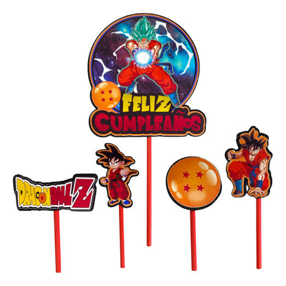 Topper Cumpleaños Torta Cotillon Cup Cake Fiestas Decoracion