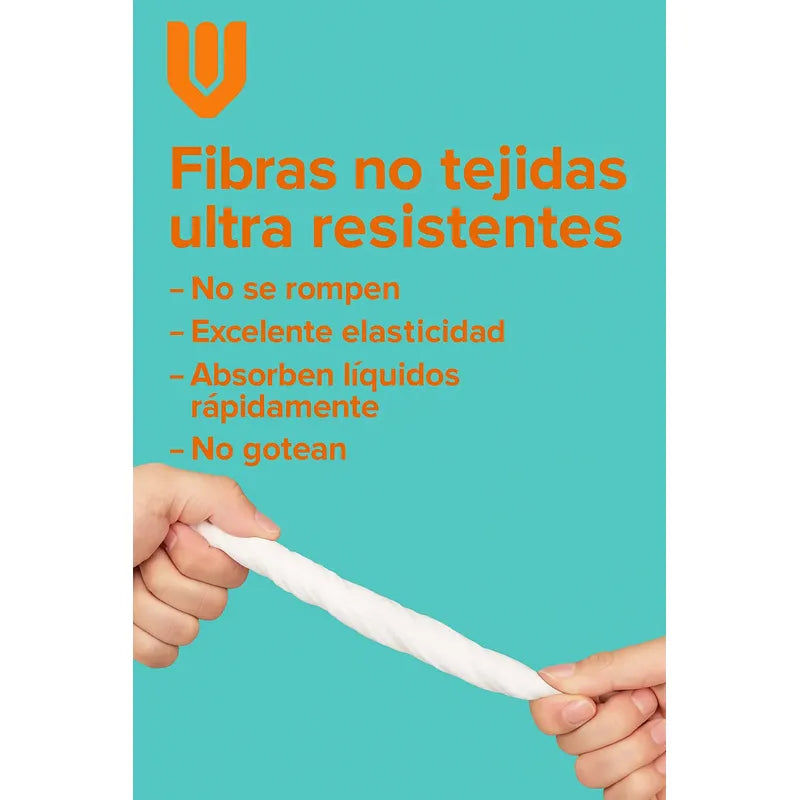 Paños Humedos Algodón Trapero Piso Limpiador Coleto Antibact