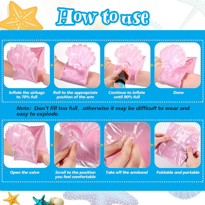 Flotadores Alitas Brazos Piscina Flotador Para Piscina 270