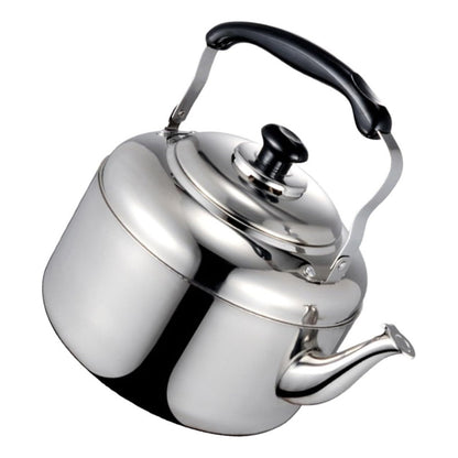 Tetera De Acero Inoxidable Cuello De Cisne De 2 Litros