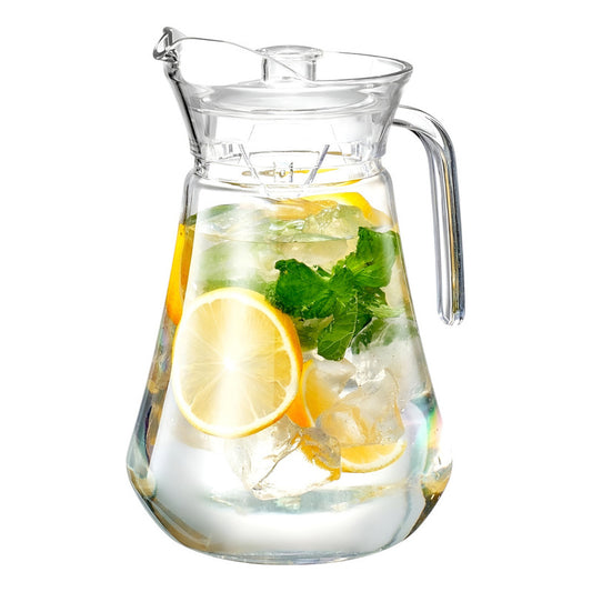 Jarra De Vidrio De Agua Jarra Jugo Jarras Agua Transparente