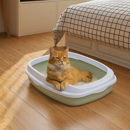 Caja Arenero Gato Areneros Gatos Baño Gato Baño Para Gatos