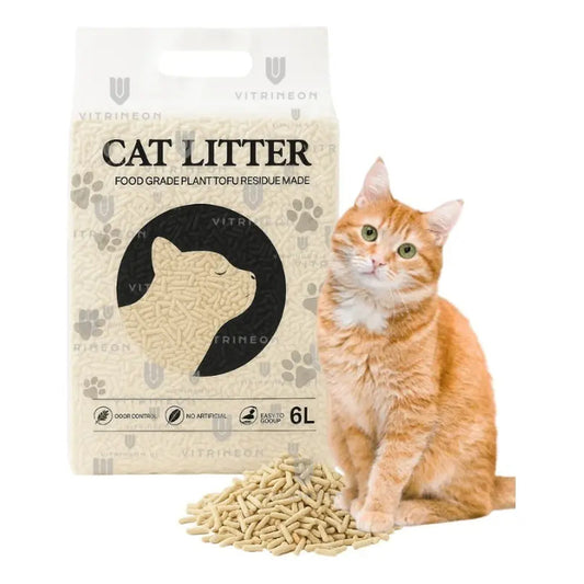 2 Arena De Tofu Arena De Gato Arena Gato Biodegradable 2,5kg