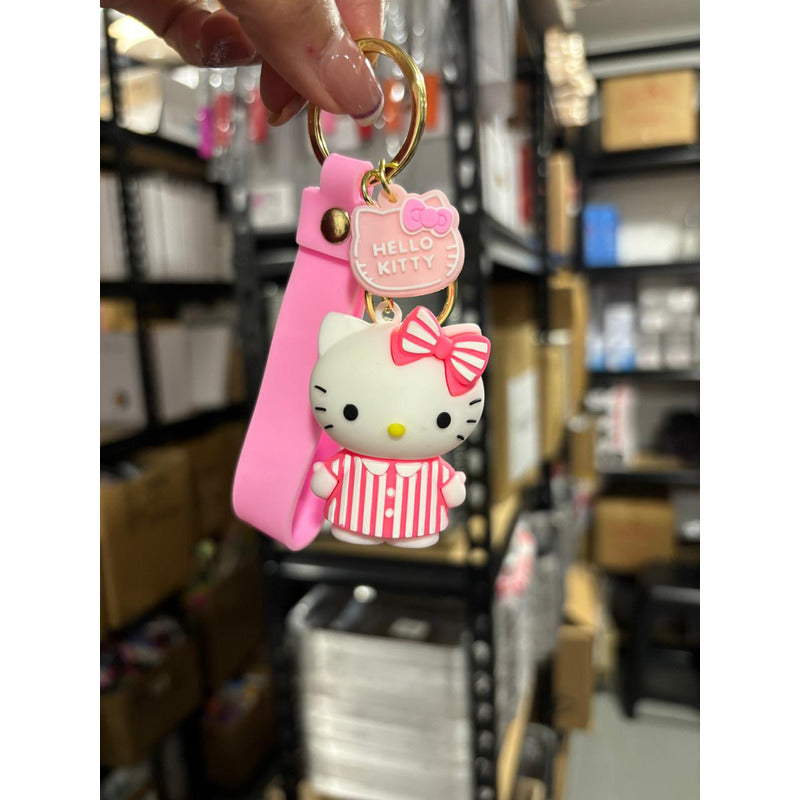 Llavero Temático Colgante Llavero Silicona Decoracion