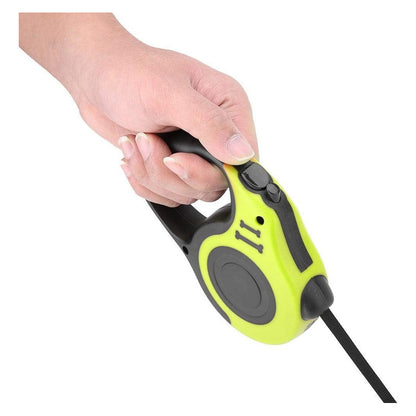 Correa Retractil Perro Extensible Libertad Paseo Seguro 3 Mt