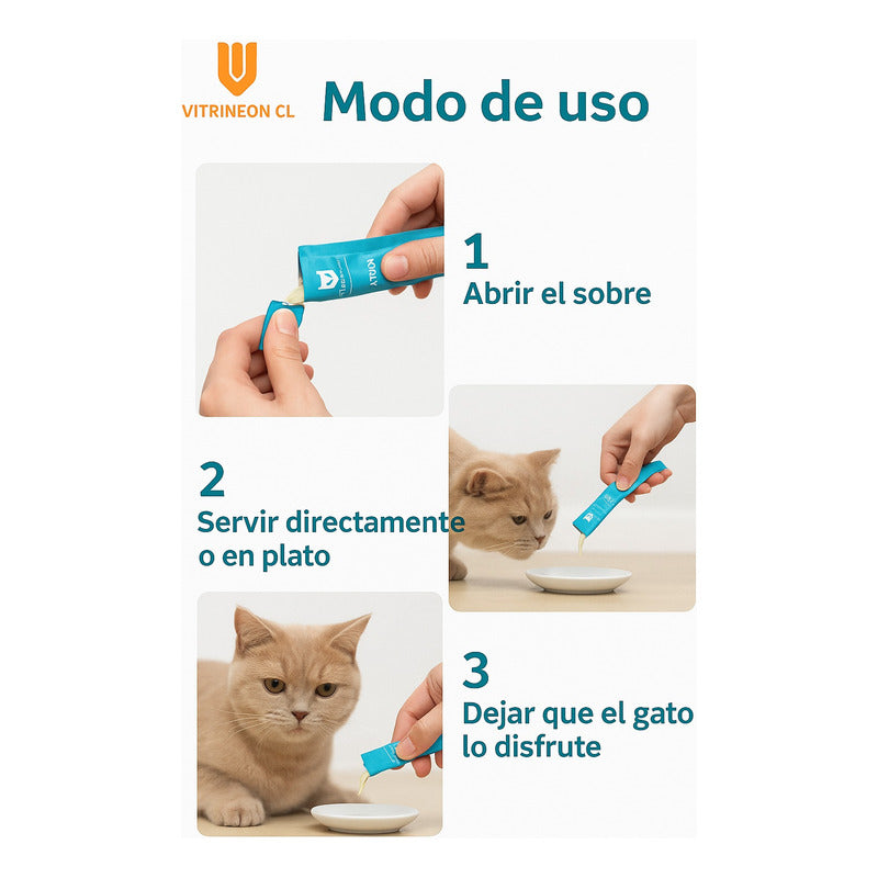 X30 Snack Para Gato Alimento Humedo Gato Comida Para Gatito
