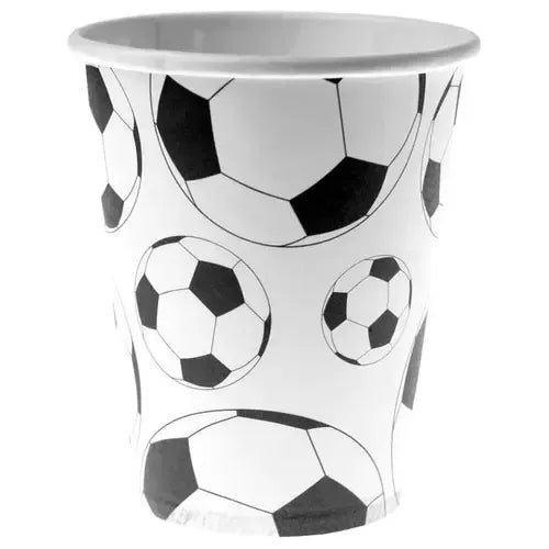 X10 Vasos Desechables Decoración Cumpleaños Futbol