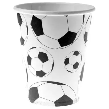 X10 Vasos Desechables Decoración Cumpleaños Futbol