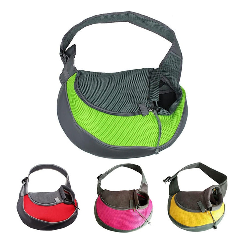 Bolso De Mascota Transporte Cangurera Perro Gato Mascota S