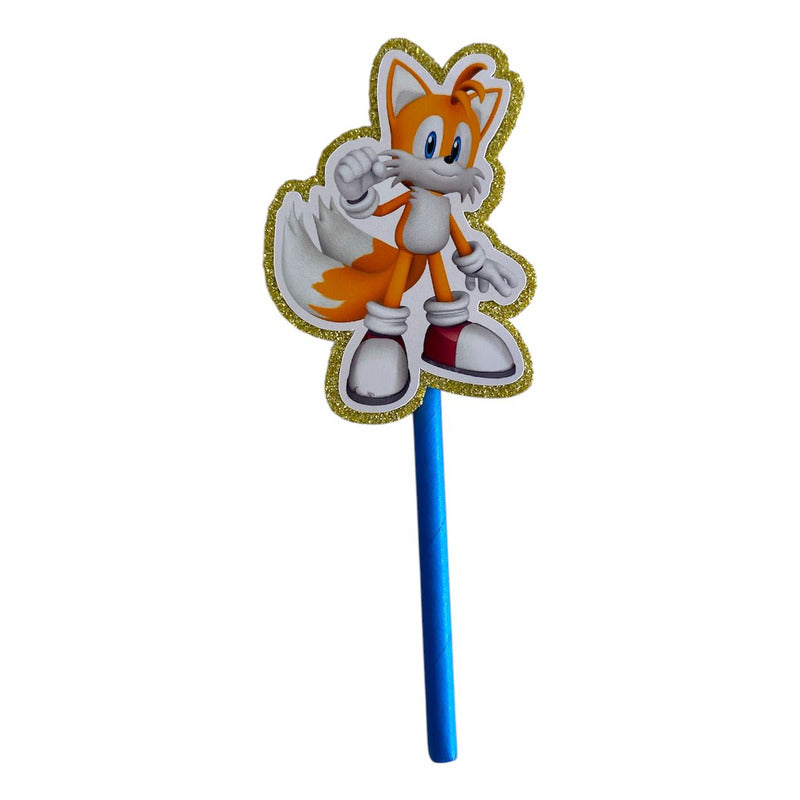 Topper Cumpleaños Torta Cotillon Cup Cake Fiestas Decoracion