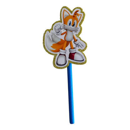 Topper Cumpleaños Torta Cotillon Cup Cake Fiestas Decoracion