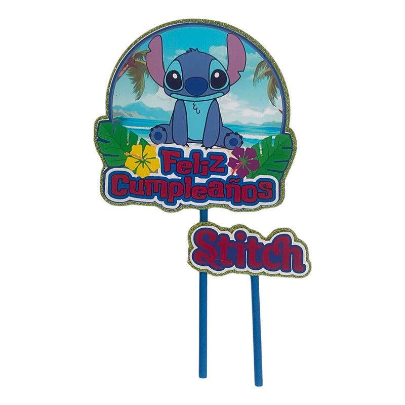 Topper Cumpleaños Torta Cotillon Cup Cake Fiestas Decoracion