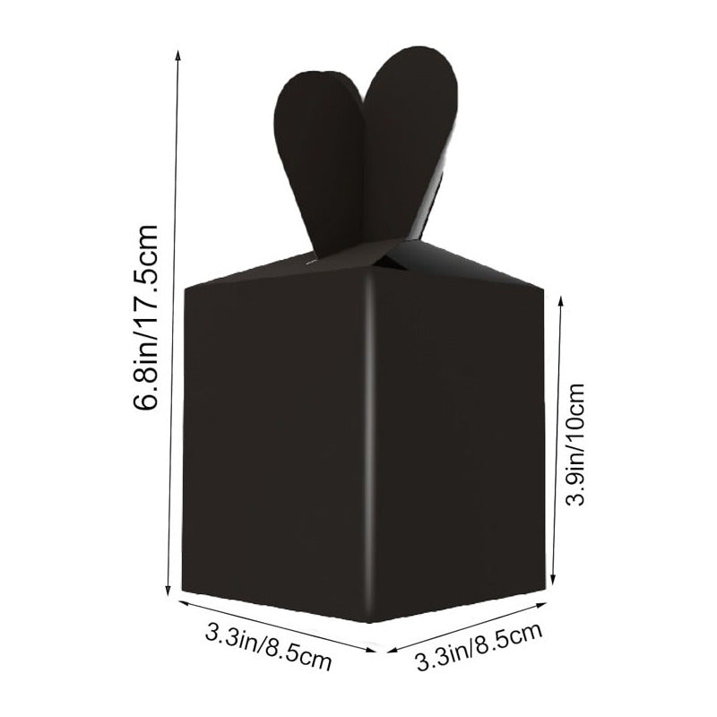 6 Cajas Regalo Dulces Decoracion Cumpleaños Baby Shower