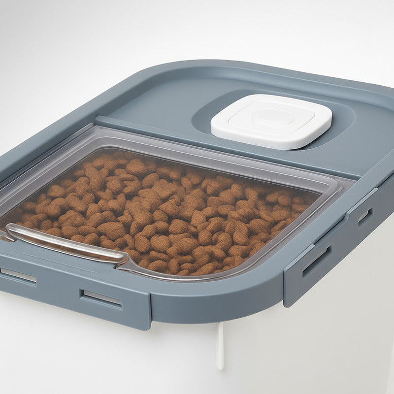 Recipientes De Alimentos Para Perros Gatos Cierre Hermético