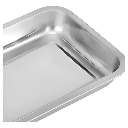 X2 Bandeja Para Horno Bandeja De Acero Inoxidable Multiuso