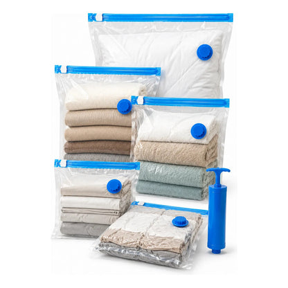 5und Bolsas Organizadoras Viaje Al Vacio Hogar Bomba Manual