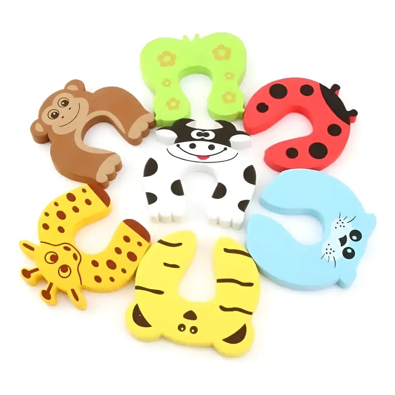 Topes Puerta Antigolpe Para Bebe Niños Animales