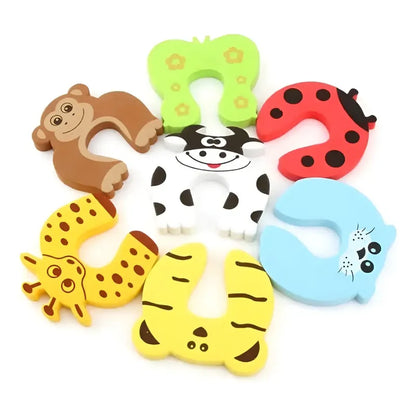 Topes Puerta Antigolpe Para Bebe Niños Animales