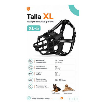 Bozal Perro Grandes Bozal Para Perro Bozal Perro Grande Xl