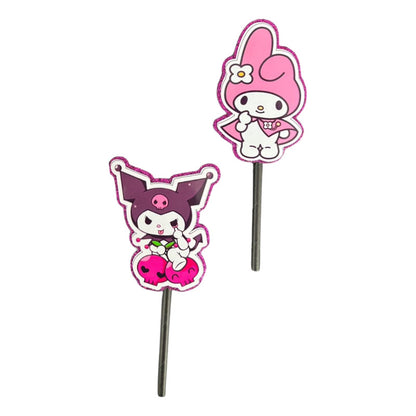 Topper Cumpleaños Torta Cotillon Cup Cake Fiestas Decoracion