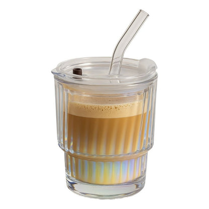 Vasos Con Bombilla Bombillas Reutilizables Tazas Transparent