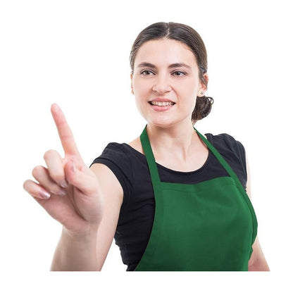 Pechera Delantal De Cocina Impermeable Ajustable Multiusos