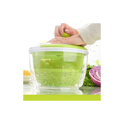 Secador Centrífugo Para Ensaladas, Hojas, Verduras Y Lechuga