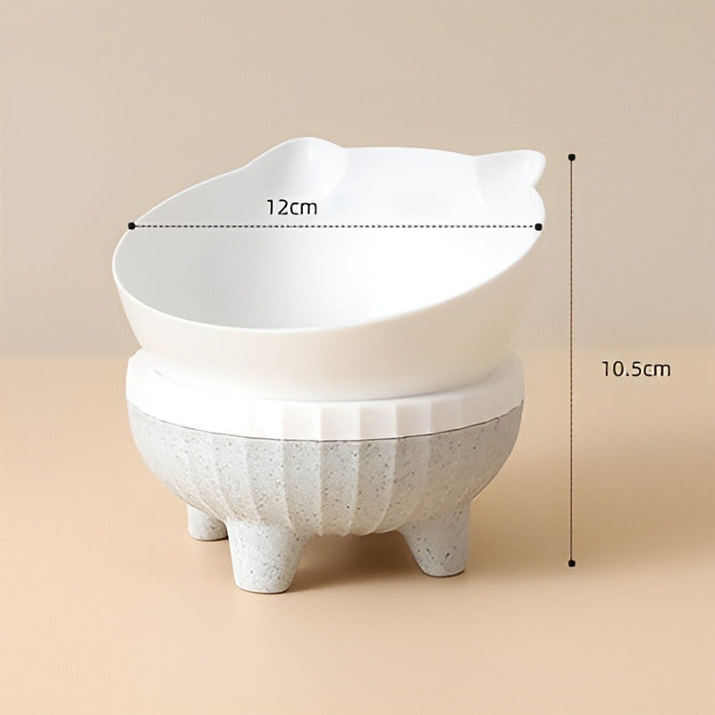 Plato Alto Inclinable Plato Comida Perro Plato Mascota Perro