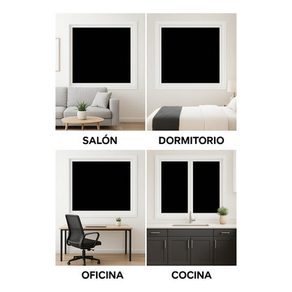 Vinil Espejo Privacidad Film Solar Electrostica Ventanas