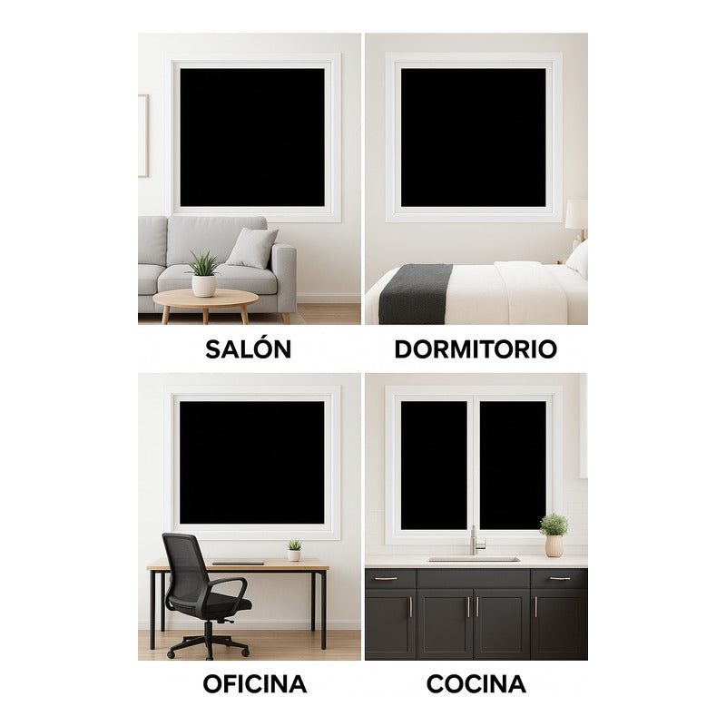 Vinil Espejo Privacidad Film Solar Electrostica Ventanas