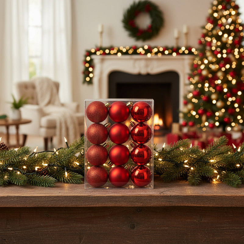 Esferas Navidad Lisa Bolas Navidad Decoracion Esfera Navideñ