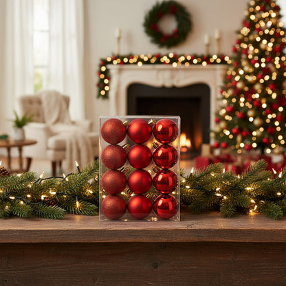 Esferas Navidad Lisa Bolas Navidad Decoracion Esfera Navideñ